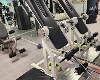 Teeter DFM Inversion Table, commercial-grade motorized inversion machine
