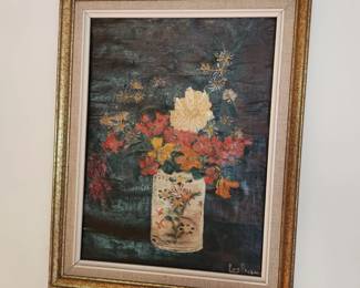 oil on canvas