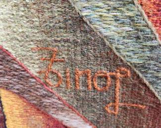 Zinof signature