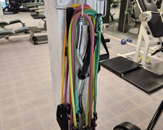 Jump ropes, resistance bands