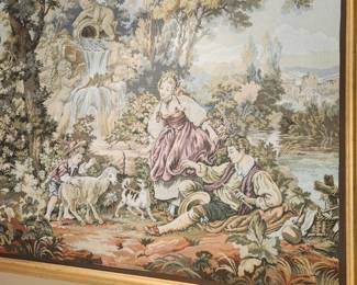 Primary bedroom large tapestry