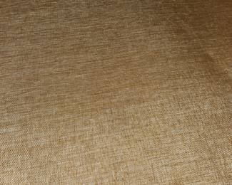 L sectional sofa by Thayer Coggin-fabric detail