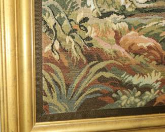Primary bedroom large tapestry-detail