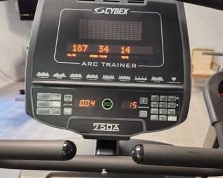 CYBEX 750A elliptical" $1,200