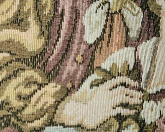 Primary bedroom large tapestry-detail