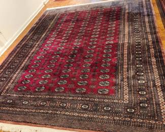 Lower level office area rug (1 of 2)