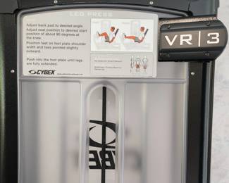CYBEX VR3 Seated Leg Press detail