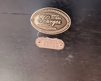 Karges dining room table serial number