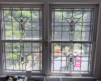 Stained glass window