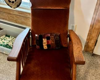 Antique Recliner