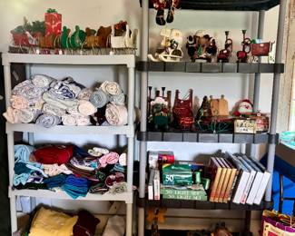 Sheets, Fabric and Christmas