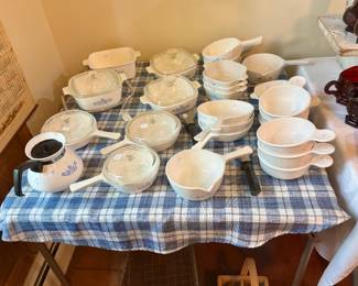 More Corning Ware