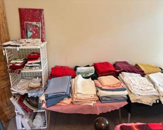 Towels and Tablecloth's