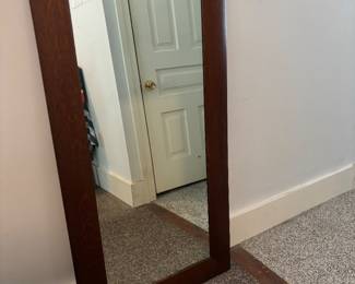Oak Mirror