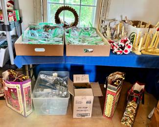 Lots of New Old Stock Christmas