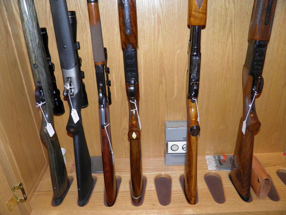 the gun list is in the detail section