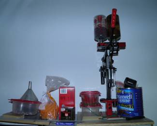 Reloader & supplies