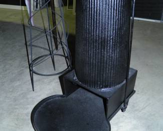 Antq Jordan cast iron stove