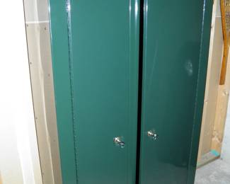 Stack-On gun cabinet