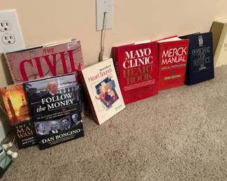 Books - Trump