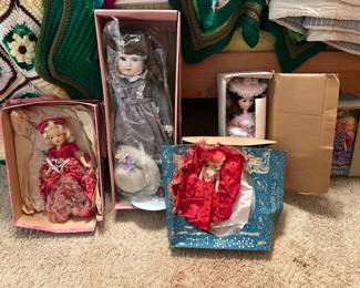 Vintage Dolls