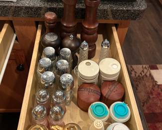 Salt & Pepper Shakers