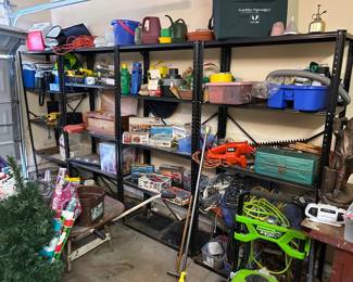 Pressure Washer - Garage Supplies