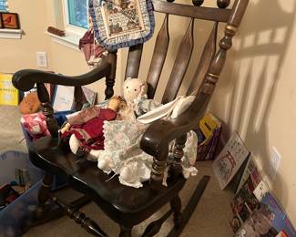 Antique Rocking Chair