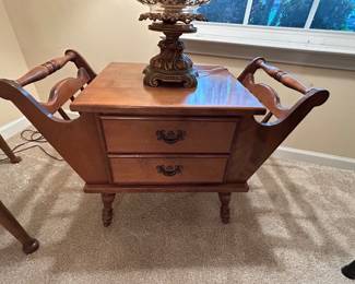End Table - Vintage