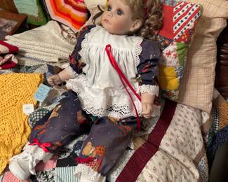 Vintage Georgetown Doll