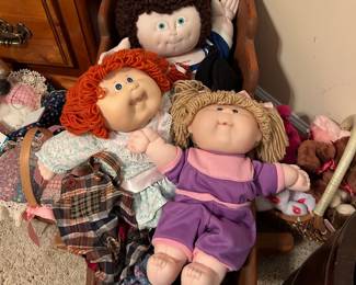 1980's Coleco Cabbage Patch Kids