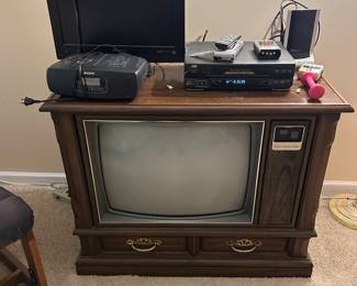 Vintage TV - Zenith Space Command TV