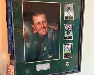 Phil Mickelson Collage
