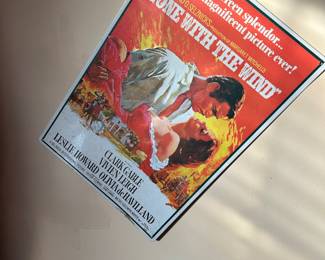 Gone With The Wind poster