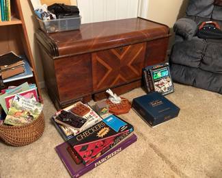 Cedar Chest - Games