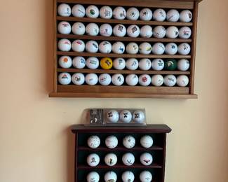 Golf Ball Collection