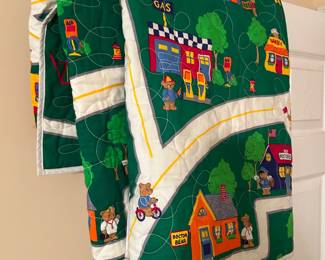 Quilted Play Mat