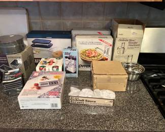 Kitchen Items