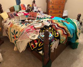 Quilts - Queen Sized Bed