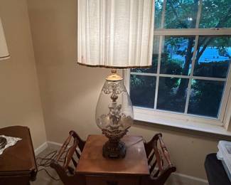 Vintage - Hollywood Regency Cherub Table Lamp
