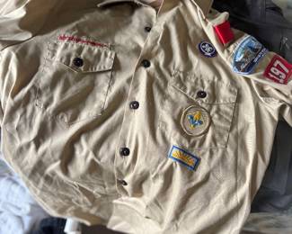 Scouting uniforms 