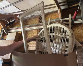 Antique Bassinet 