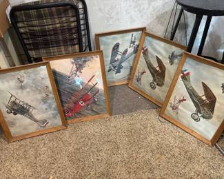 Airplane prints