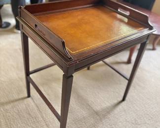 Antique end table 