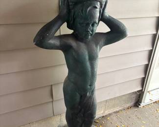 Cement Garden Goddess 