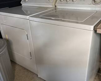 Electric washer and dryer 
