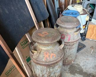 Milk Can 