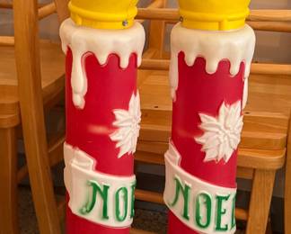 VINTAGE CANDLE BLOWMOLDS