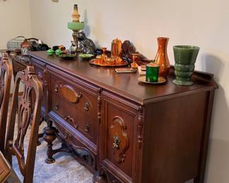 ANTIQUE BUFFET