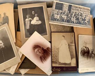 ANTIQUE PHOTOGRAPHS